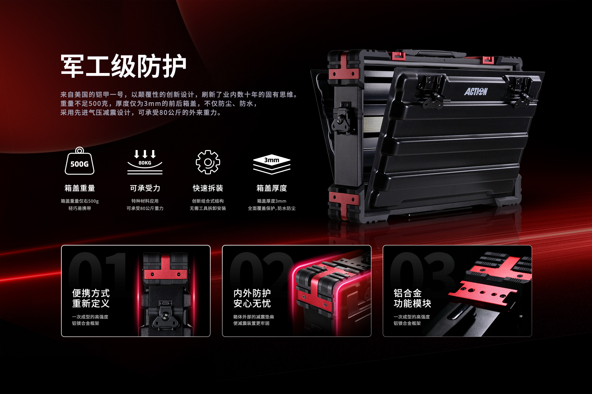 铠甲一号AT-2150HD